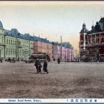 Gaisen Road street, Tokyo 1922