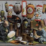 Lantern makers, Japan