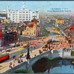 Nihonbashi dori Tokyo 1922-001