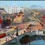 Nihonbashi dori Tokyo 1922
