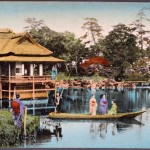 Teahouse and garden
