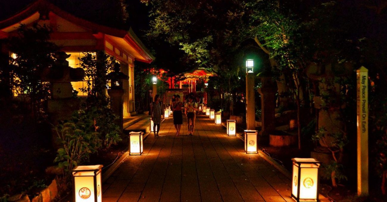 Enoshima Lantern Festival