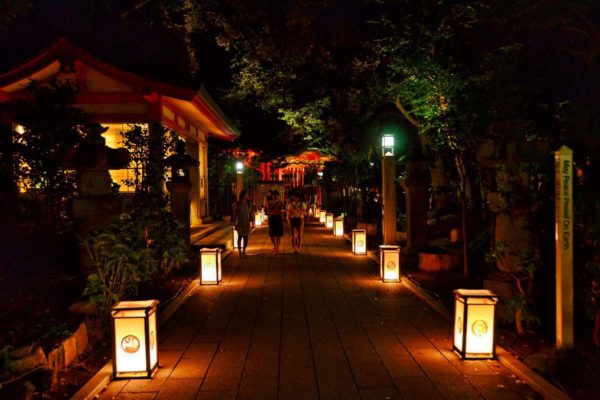 Enoshima Lantern Festival