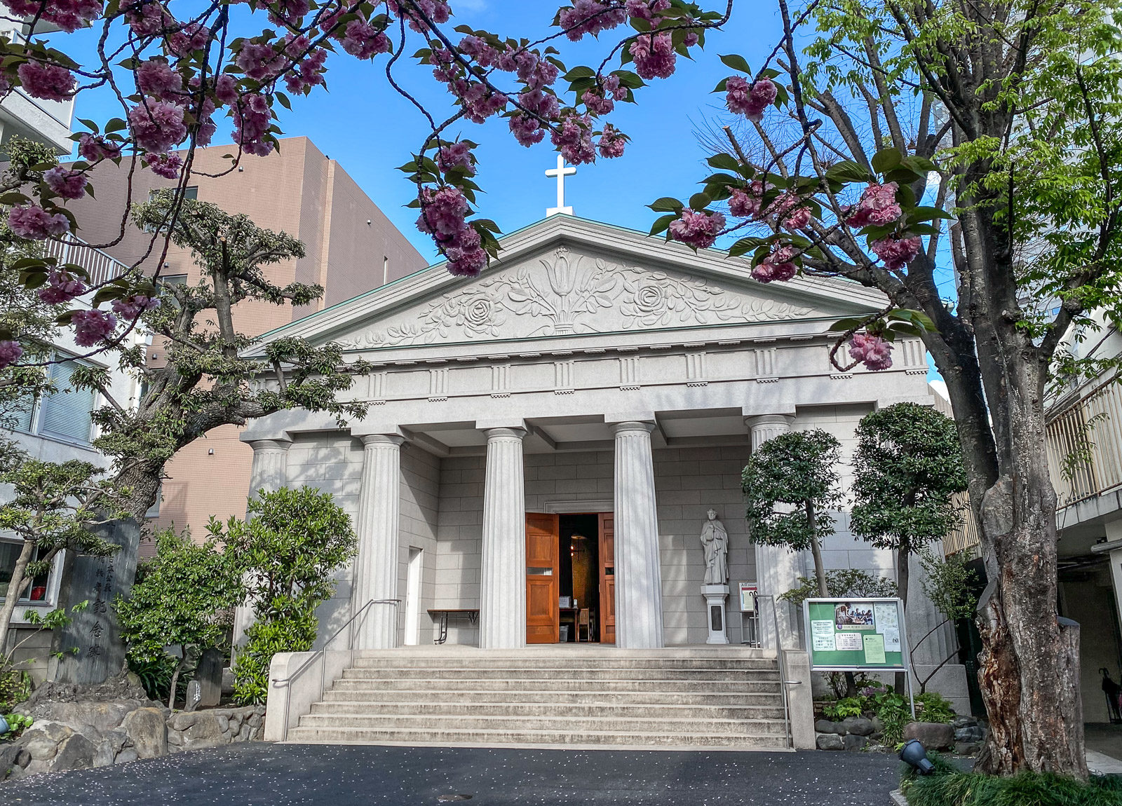 Tsukiji Catholic Church | Tokyo’s oldest Catholic Church