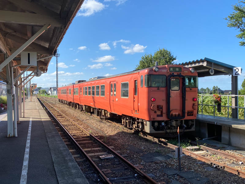 KiHa 47 JR WEST