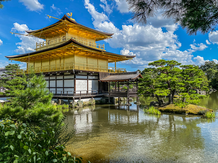 Kinkakuji Golden Pavilion