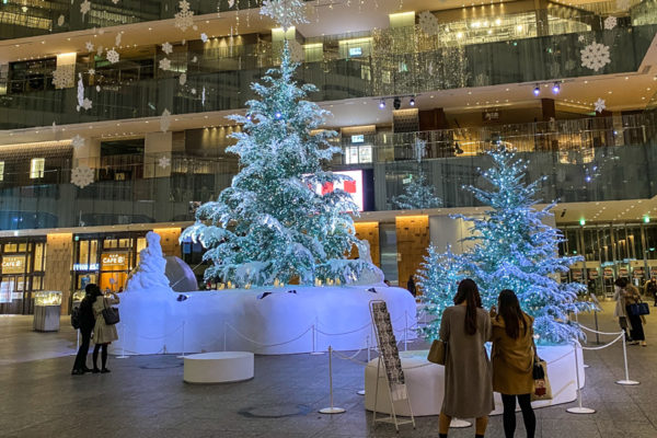 Christmas in Tokyo’s KITTE