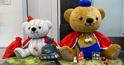 Merry Christmas from Japan Post’s mascots