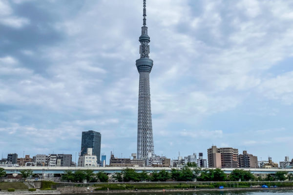Sumida River and Tokyo Skytree