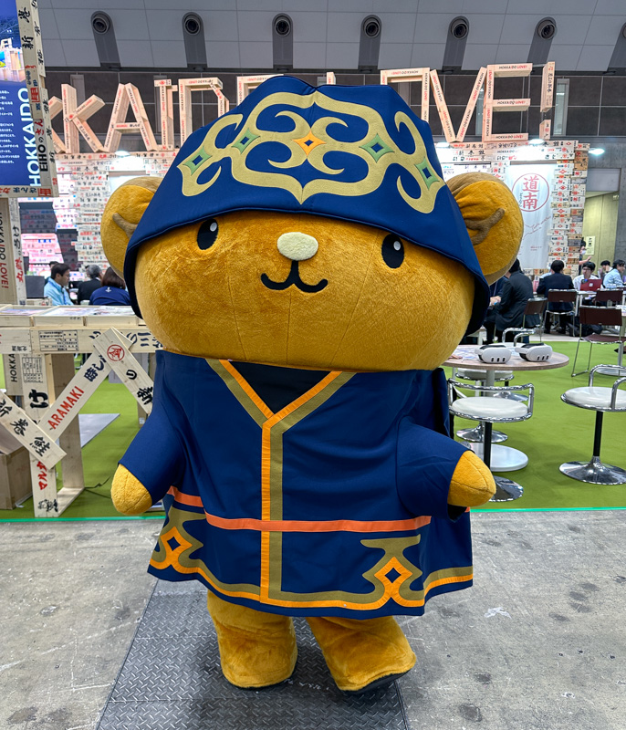 Hokkaido tourism mascot