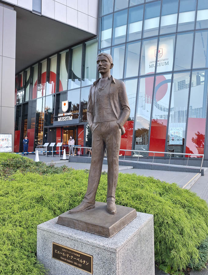 Pierre de Coubertin, Olympics